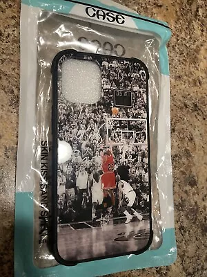 IPhone 12 Mini Michael Jordan Last Shot Phone Case • $8