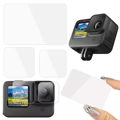 Tempered Glass Protective Film Screen Protector For GoPro Hero 10 Black • $6.80