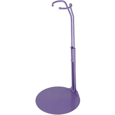 Kaiser 2290 Purple Adjustable Doll Stand Fits 11 To 12 Inch Dolls Pack Of 12 • $57.56