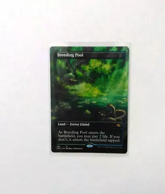 Breeding Pool 286 - Alternate Art Borderless Near Mint MTG Unfinity Unplayed • $29.99