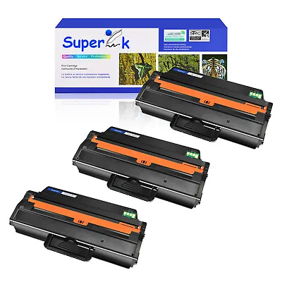 3PK MLT-D103L Toner Cartridge For Samsung ML-2955DW ML-2955ND SCX-4729FD Printer • $48.96