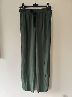 Zadig Voltaire Pomy Crepe Trousers Vgc Size 34 • £17.99