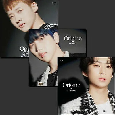 B1A4 ORIGINE 4th Album 3 Ver SET 3CD+3 Photo Book+3 Lyrics Poster+3 Card • $59.85