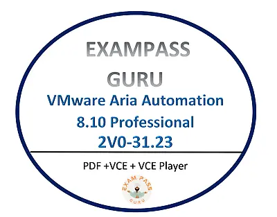 2V0-31.23 Professional VMware VRealize Automation 8.10  PDFVCE MARCH 64Q • $4