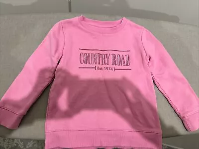 Girls Country Road Jumper Size 4 • $15