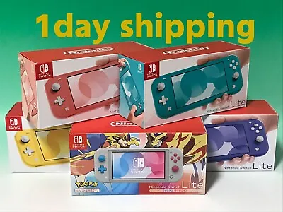 Nintendo Switch Lite Various Color Used Excellent Console • $134.99