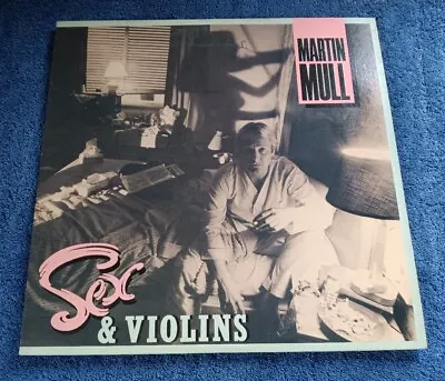 Martin Mull Sex & Violins LP 1978 ABC Inner Sleeve I'll Do The Samba Dogs • $9.99