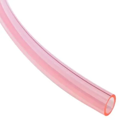 Helix Racing Products Translucent Fuel Line 3ft Red 3/8 X1/2  - 380-1201 • $24.27