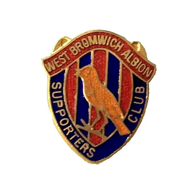 West Bromwich Albion Supporters Club Badge • £17