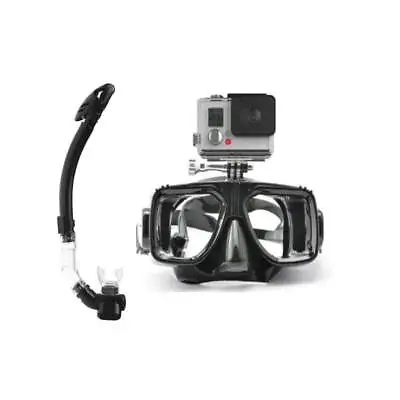 $74.95 • Buy Snorkeling Dive Mask Set For GoPro HERO 11 10 9 8 7 6 5 4 3+ 3 2 1 Max