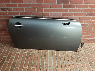 2002-2008 Mini Cooper R50 R52 R53 Rh Passenger Side Door Shell Dark Silver Oem • $125