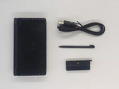 Nintendo DS Lite Handheld Console - (Onyx Black) With Stylus & Charger • $89.99