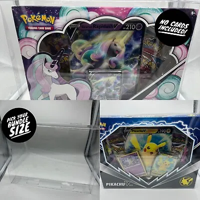 Protecting Cases For Pokemon VMAX Special Collection Fits Small To Medium Boxes • $49.95