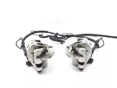 Left Right Front Brake Calipers Pads Set 2002 Yamaha V Star 1100 Classic 2984A • $69.95