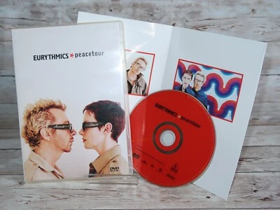 £9.99 • Buy Eurythmics DVD Peacetour  Annie Lennox 1999 London Docklands Live Music Concert