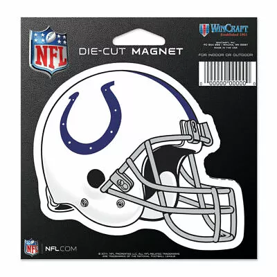 Nfl Licensed Indianapolis Colts Die-cut Vinyl Magnet Car Truck Locker Fridge Usa • $4.99