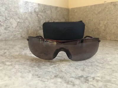 Maui Jim Sandbar  MJ-511-07 Burgundy / Maui Rose In Good Condition POLARIZED • $189.95