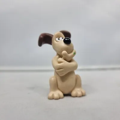 VTG 1989 Wallace & Gromit The Wrong Trousers 'Pondering' Dog Mini Figure Toy 2  • £9.99