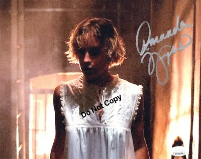 AMANDA WYSS Signed 8x10 Photo A Nightmare On Elm Street St Tina JSA Witness • $59.99