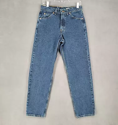 Vintage Levi Mens 550 Jeans Size 30x30 Blue Tapered Baggy Loose Orange Tab 90s • $99.99