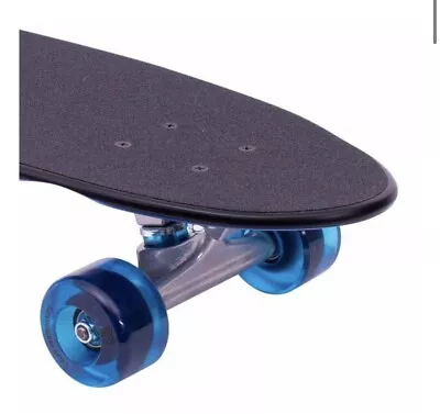 Longboard Skateboard Cruiser Blue Z Flex • $105