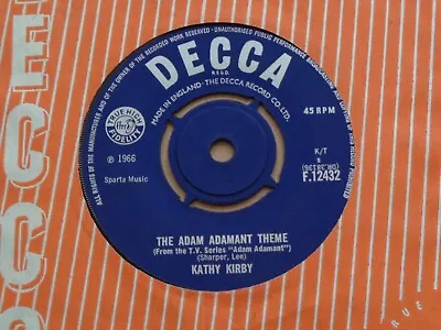 Kathy Kirby - The Adam Adamant Theme Decca 45 • £25