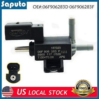 N75 Turbo Boost Solenoid Valve For A3 B7 B8 TT MKII VW Jetta Golf Passat B6 2.0T • $26.34