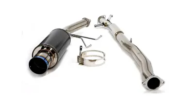 HKS Carbon Ti Hi-Power CatBack Exhaust For 1995-99 Mitsubishi Eclipse 4G63 T • $897.60