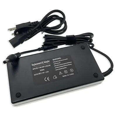 $27.99 • Buy 180W AC Adapter Charger For ASUS G75 G75V G75VW ADP-180HB Laptop Power Supply US
