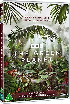 Bbc Earth: The Green Planet (david Attenborough) (dvd) New • £6.89