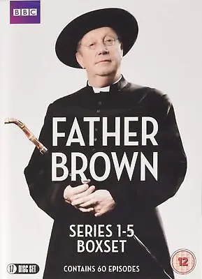 Father Brown Series 1-5 (dvd) • £20.05