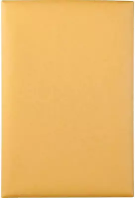 6  X 9  Clasp Envelopes Brown Kraft Gummed Flap 100/Box (Qua37755)Light Brow • $20.81