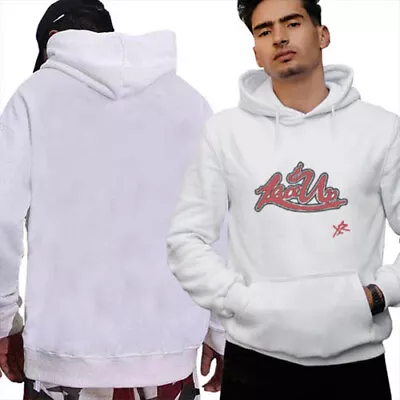 MGK Lace Up Hoodie Casual Cotton Pullover Longsleeve Hoodie • $42.99