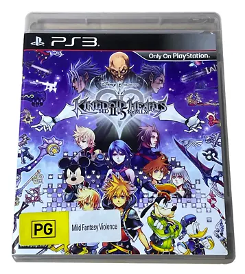 Kingdom Hearts HD 2.5 ReMix Sony PS3  • $29.90