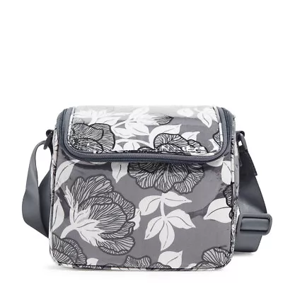 Vera Bradley Stay Cooler Moonlight Shadow Meadow Holds 6 Pack NWT • $29.40