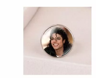 Michael Jackson King Of Pop  Ring Resizeable  Choice • $14.39