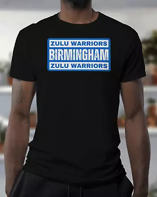 Birmingham City T Shirt - BIRMINGHAM - Zulu Warriors Hooligans - Organic Unisex • £19.95