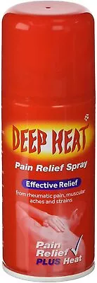 £6.89 • Buy Deep Heat Pain Relief Spray, 150ml