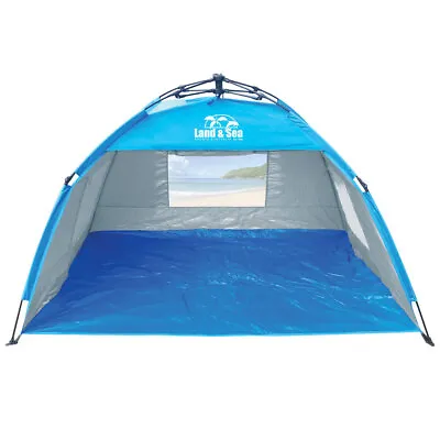 $67 • Buy Land & Sea Sports 200x120cm Sunshine Beach/Camping Outdoor Pop-Up Tent/Canopy 