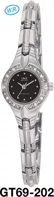 Aussie Seler Ladies Bracelet Watch Citizen Made Silver Gt69-202 P$99.9 Waranty • $48.99