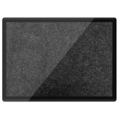 £14.99 • Buy Quickmat Plastic Placemat A3 - Black Granite Rock Effect  #3321