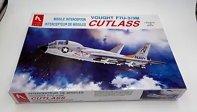 Hobby Craft's- Vought CUTLASS F7U-3/3M- 1/48th-SEALED- 1994- 1st Issue.  Read On • $69.95