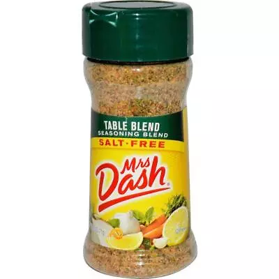 Mrs Dash TABLE BLEND  Seasoning Blend (2.5oz)  71g Salt Free • £9.50