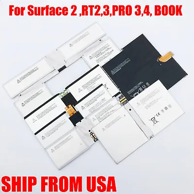 New Battery For Microsoft Surface RT 2 3 / Pro 2 3 4 5 6 7 / Surface Book 1 2 • $32.90