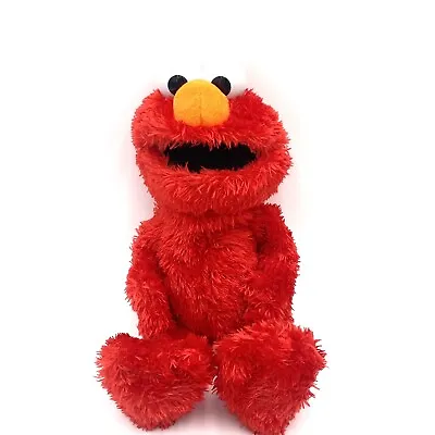 Elmo English & Spanish Talking Singing Love To Hug Plush Toy Sesame Street • $12.99