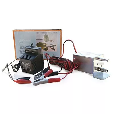 £49.97 • Buy Variable Speed Barbecue Motor For  Greek Cypriot Rotisserie BBQ AC/DC 12/240V