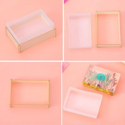 £9.38 • Buy Resin Casting Molds Kit With USB Cable For Making Desk Lamp Ornament DIY Crafts