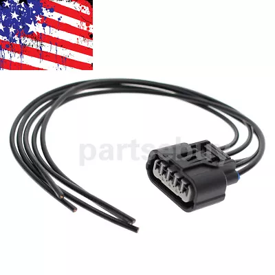 Mass Air Flow MAF Connector Pigtail For Honda Civic Accord Acura MDX RDX 5-Pin • $9.99