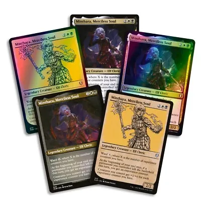 5x Minthara Merciless Soul Collection Baldur’s Gate Official MTG Cards • $20