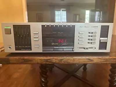 FISHER Studio Standard RS-140 VINTAGE STEREO RECEIVER 40WPC Tested Works • $110
